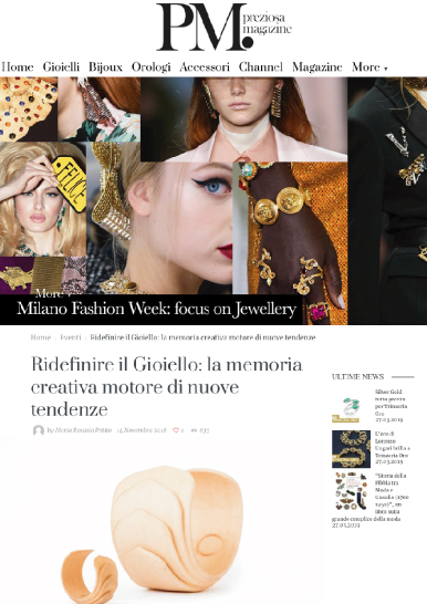 201811-Nobahar-design-milano-on-Preziosa-Magazine-cover