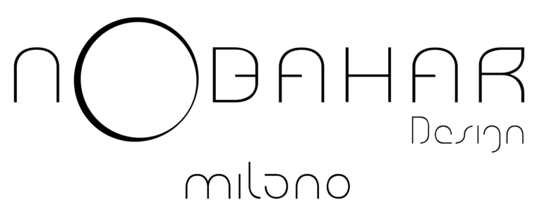 Nobahar Design Milano logo-BlackHR