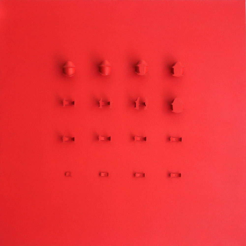 Nobahar-Design-Milano-Contemporary-3dPrinted-artwork-70x70-red
