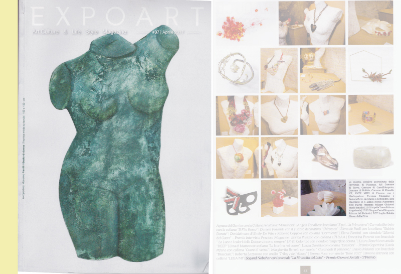 2017 April - Nobahar Design Milano on Expoart