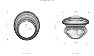 Nobahar Design Milano-MyCity Napoli-Ring-Small