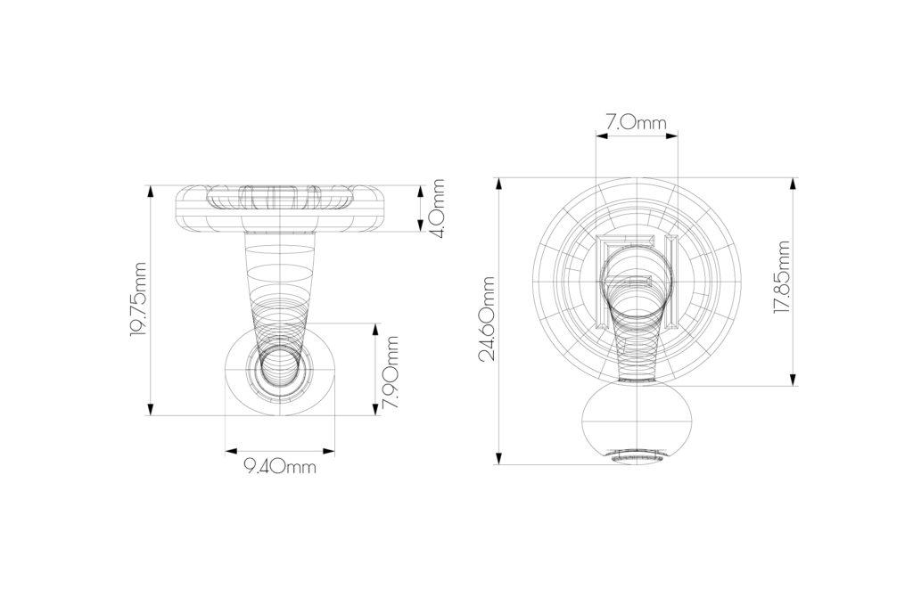 Nobahar Design Milano-cufflinks-measurments