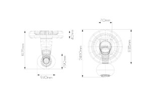 Nobahar Design Milano-cufflinks-measurments