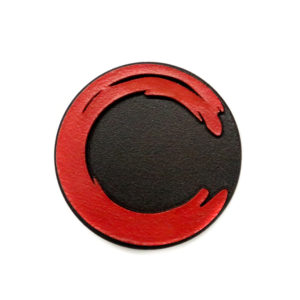 NobaharDesignMilano-Ensocircle-brooch-red
