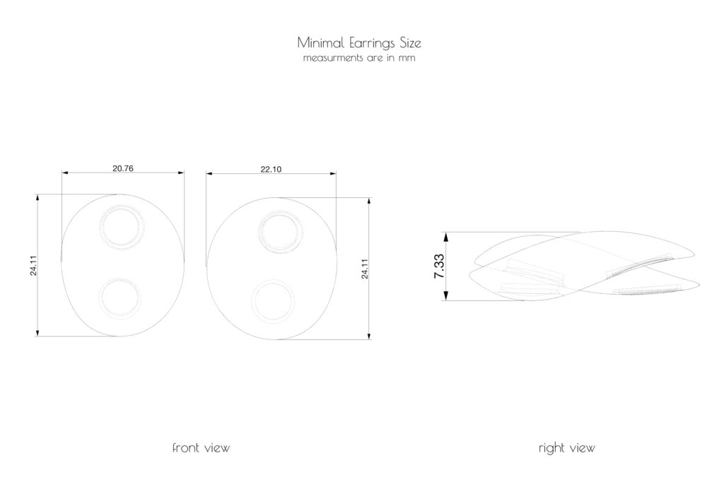 Nobahar-Design-Milano-minimal-earrings-size