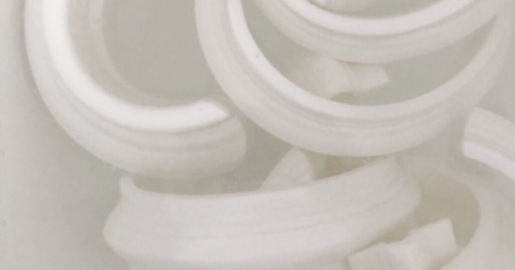 SLS 3D jewelry pieces raw material