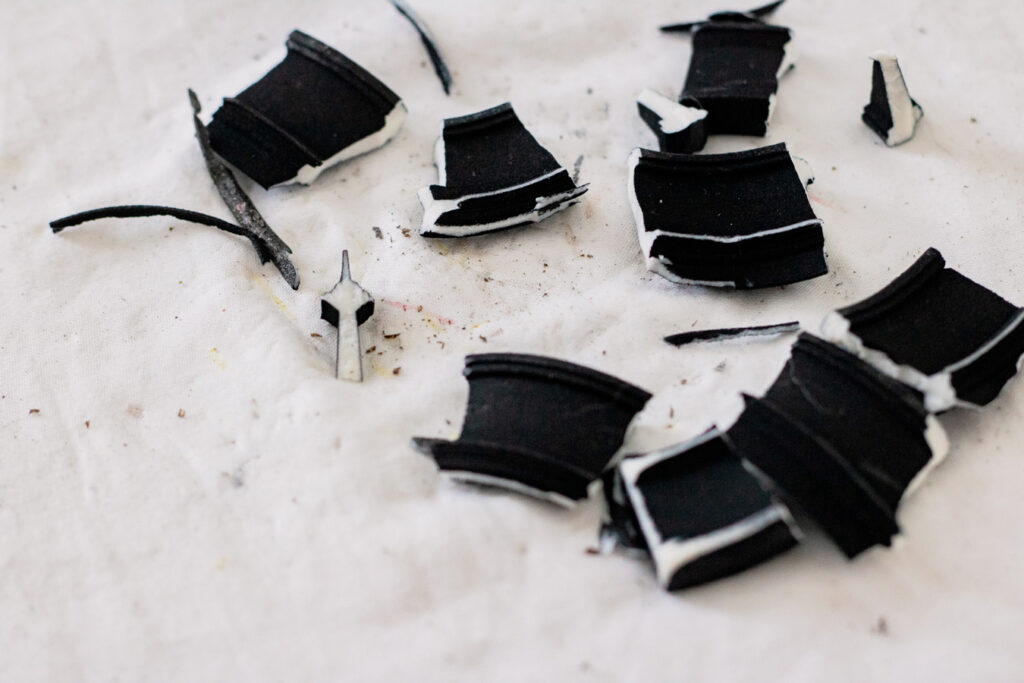 jewerly broken pieces